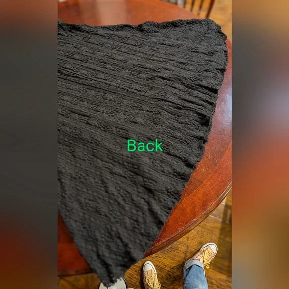 Free People Black Lace Sleeveless Dress Medium - Picture 12 of 15